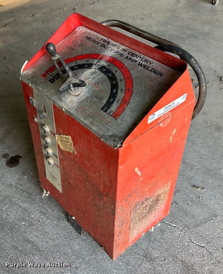 image for item OM9678 Twentieth Century welder