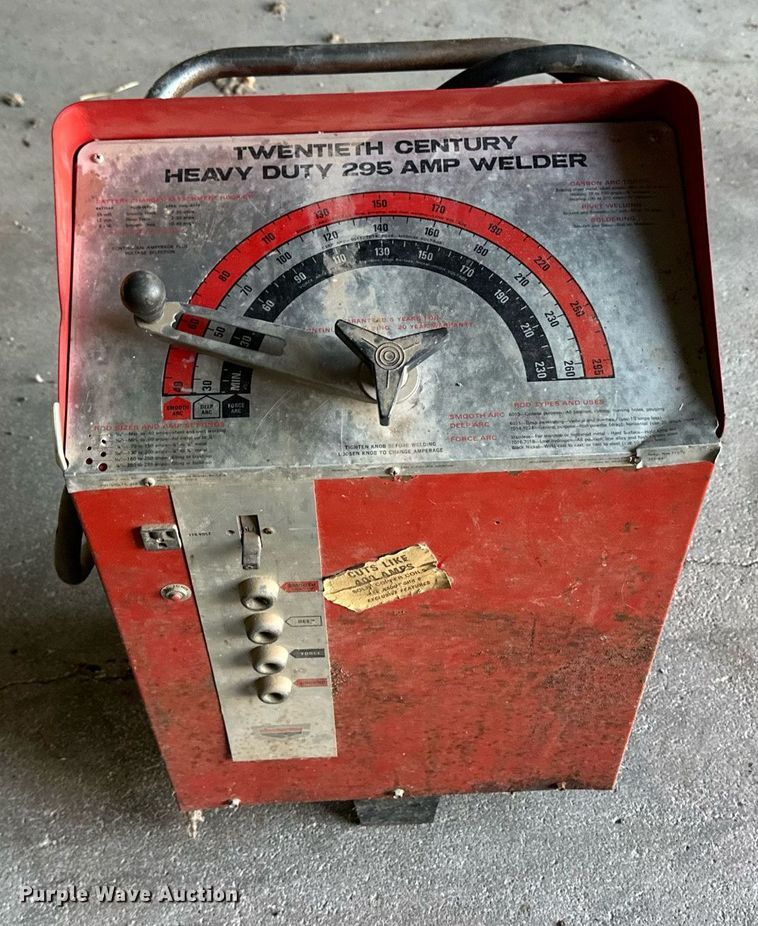 image for item OM9678 Twentieth Century welder