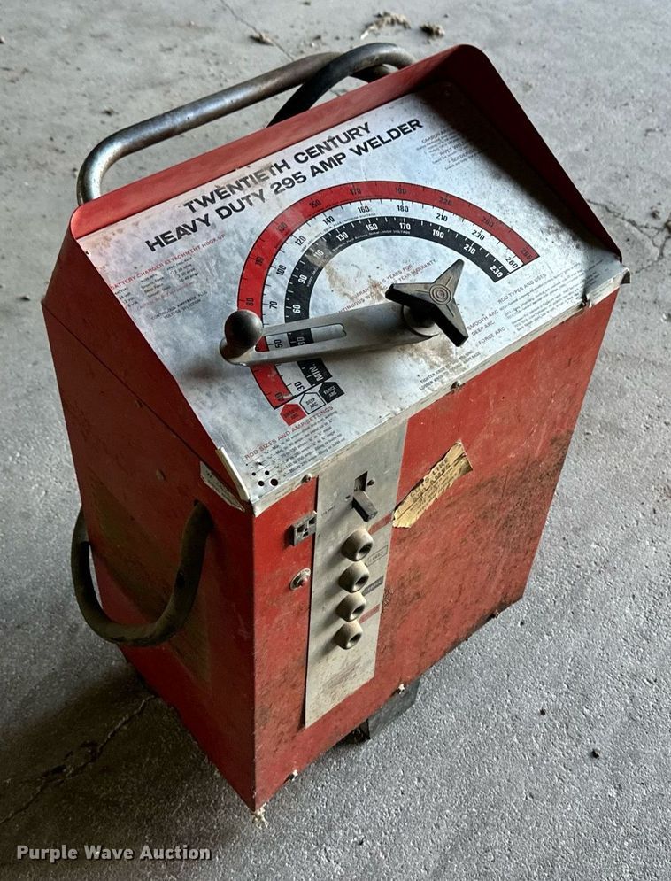 image for item OM9678 Twentieth Century welder