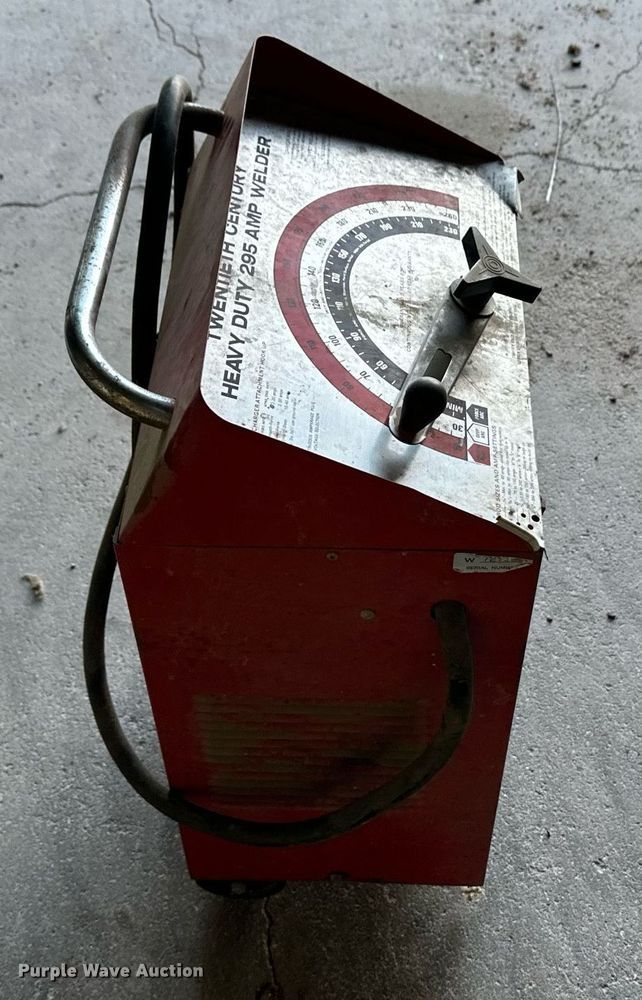 image for item OM9678 Twentieth Century welder