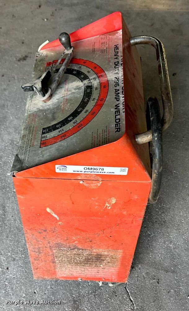 image for item OM9678 Twentieth Century welder