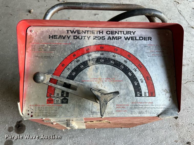 image for item OM9678 Twentieth Century welder