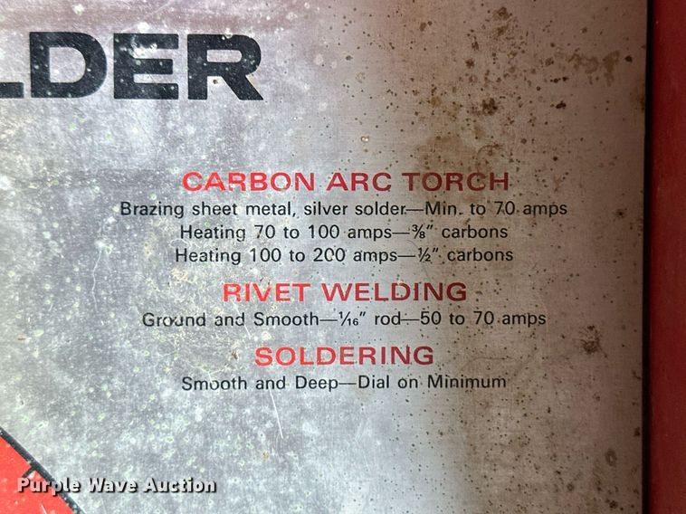 image for item OM9678 Twentieth Century welder