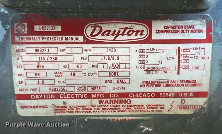 image for item OM9679 Air compressor