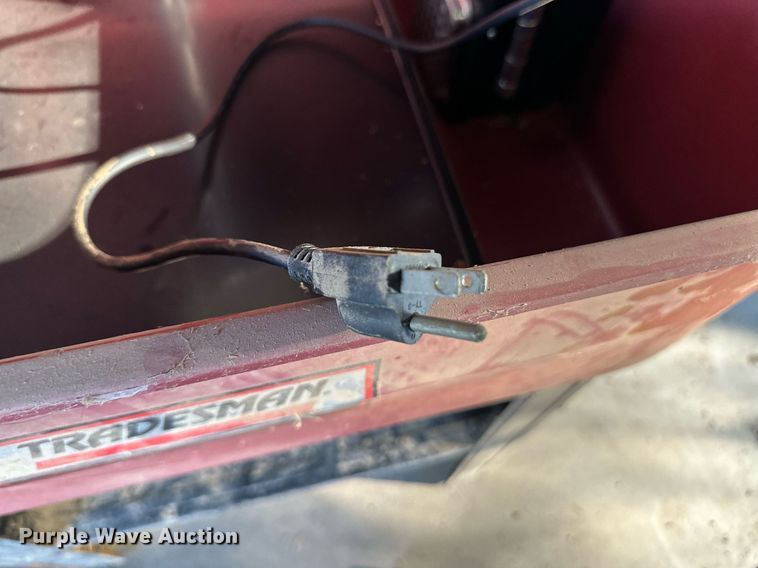 image for item OM9681 1989 Tradesman 8700 parts washer