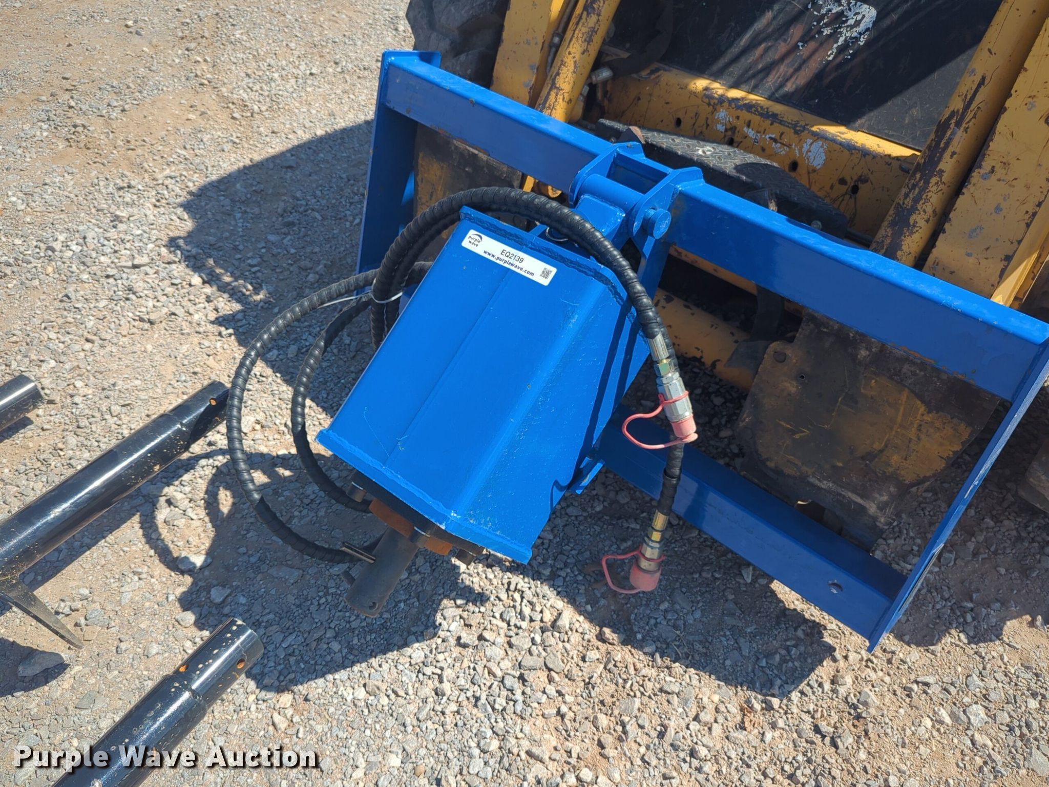 2024 AGT SSECAG-Y skid steer auger in Norman, OK | Item EQ2139 sold ...