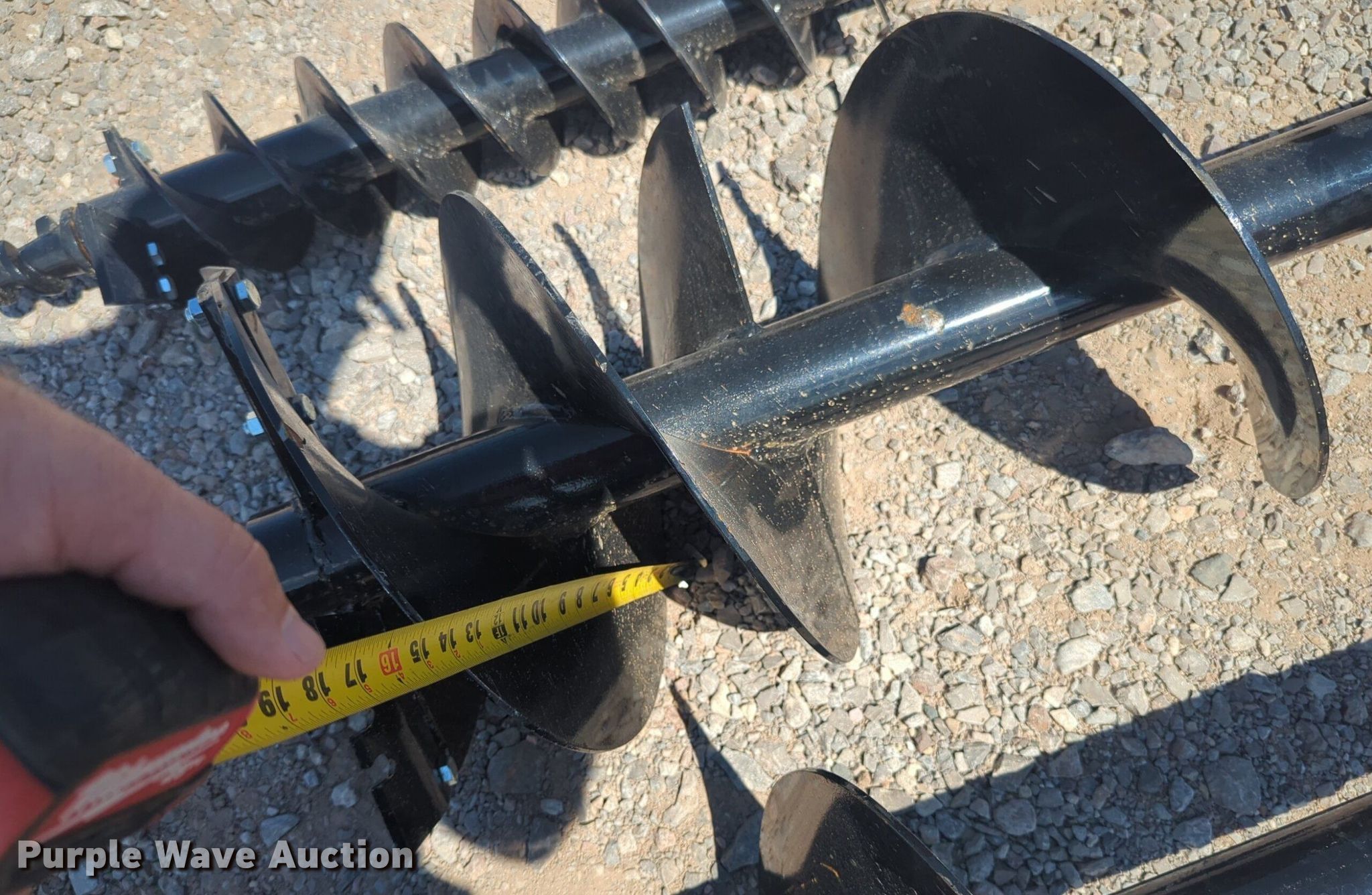 2024 AGT SSECAG-Y skid steer auger in Norman, OK | Item EQ2139 sold ...