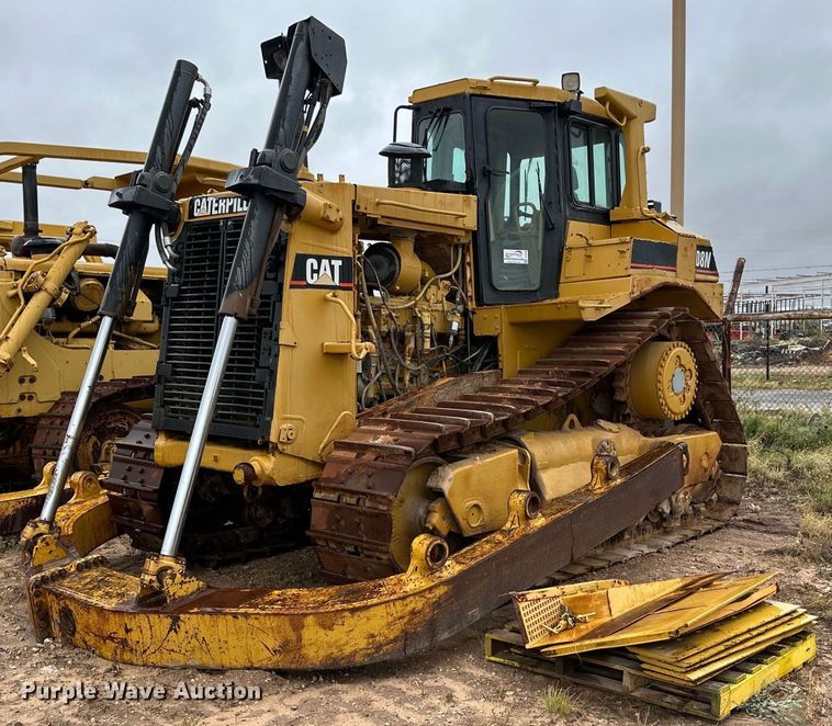 image for item DD3206 1994 Caterpillar  D8N dozer