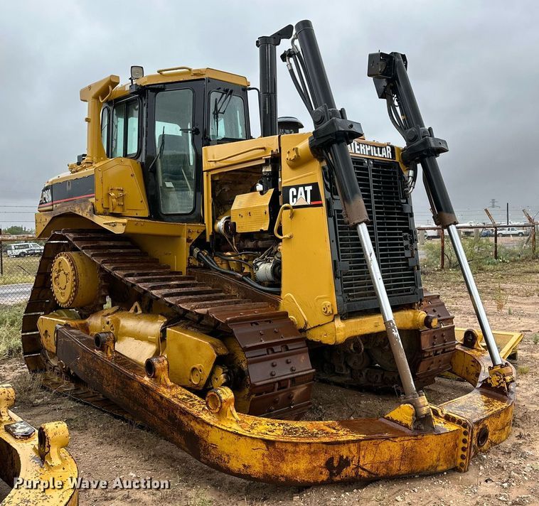 image for item DD3206 1994 Caterpillar  D8N dozer