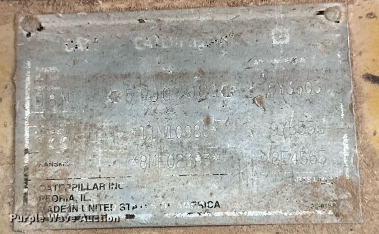 image for item DD3206 1994 Caterpillar  D8N dozer