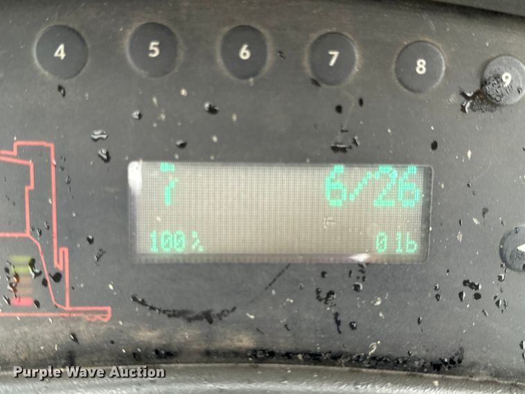 image for item DL4472 Raymond 750 R45TT forklift