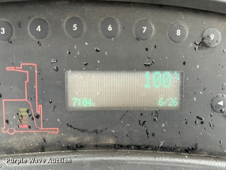 image for item DL4472 Raymond 750 R45TT forklift