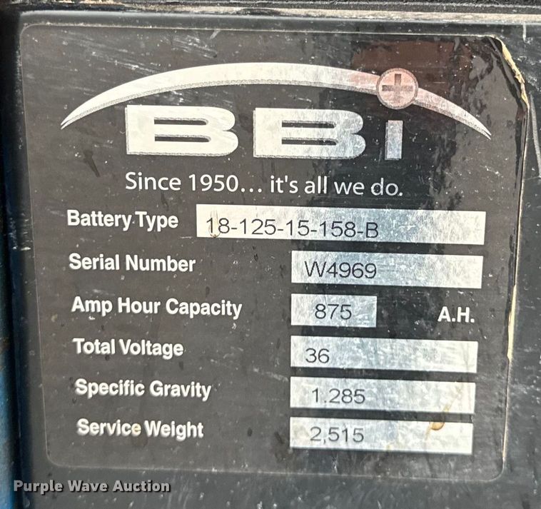 image for item DL4472 Raymond 750 R45TT forklift