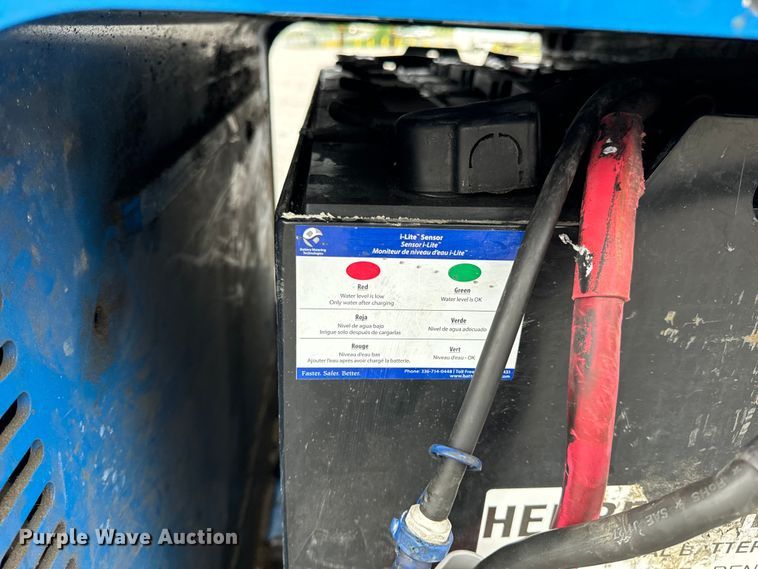 image for item DL4472 Raymond 750 R45TT forklift