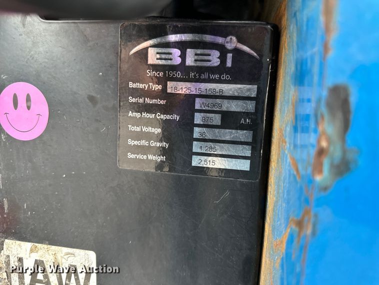 image for item DL4472 Raymond 750 R45TT forklift