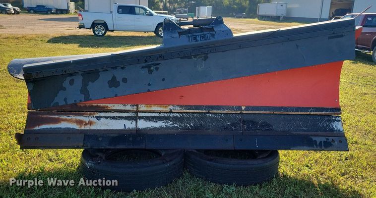 image for item DN3500 Tenco TCP-11-V-E2-HA2 skid steer snow plow