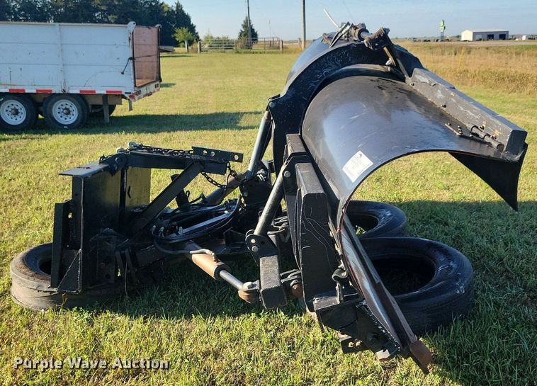 image for item DN3500 Tenco TCP-11-V-E2-HA2 skid steer snow plow