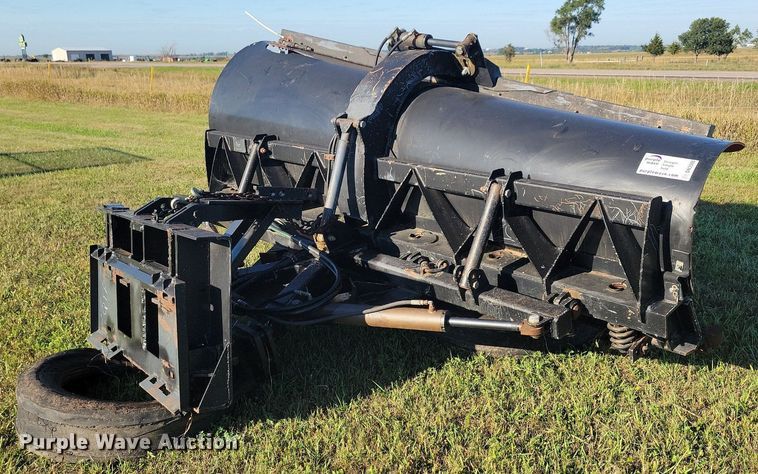 image for item DN3500 Tenco TCP-11-V-E2-HA2 skid steer snow plow