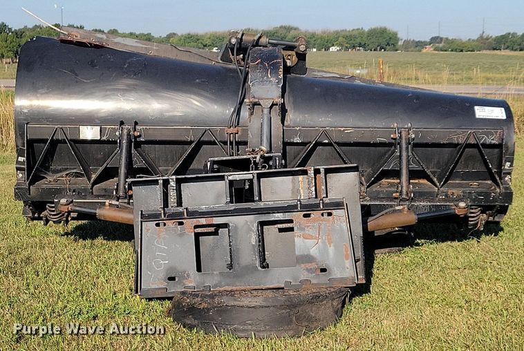 image for item DN3500 Tenco TCP-11-V-E2-HA2 skid steer snow plow