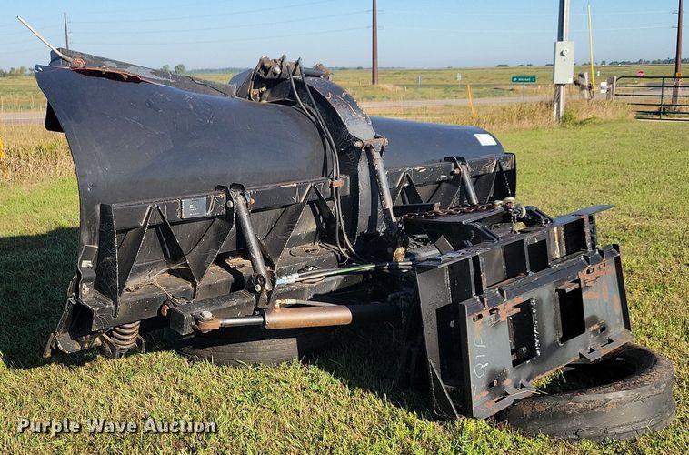 image for item DN3500 Tenco TCP-11-V-E2-HA2 skid steer snow plow