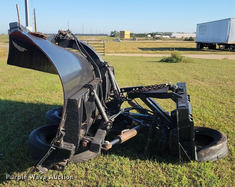 image for item DN3500 Tenco TCP-11-V-E2-HA2 skid steer snow plow