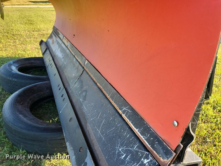 image for item DN3500 Tenco TCP-11-V-E2-HA2 skid steer snow plow