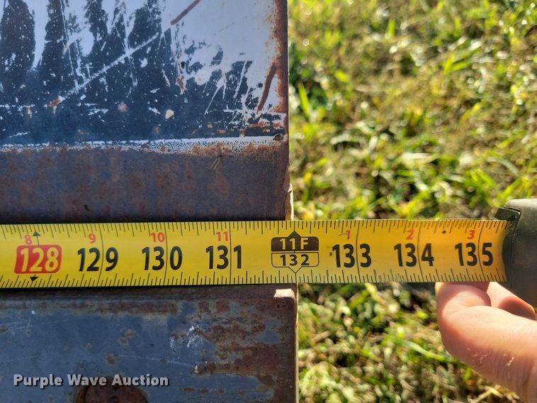 image for item DN3500 Tenco TCP-11-V-E2-HA2 skid steer snow plow