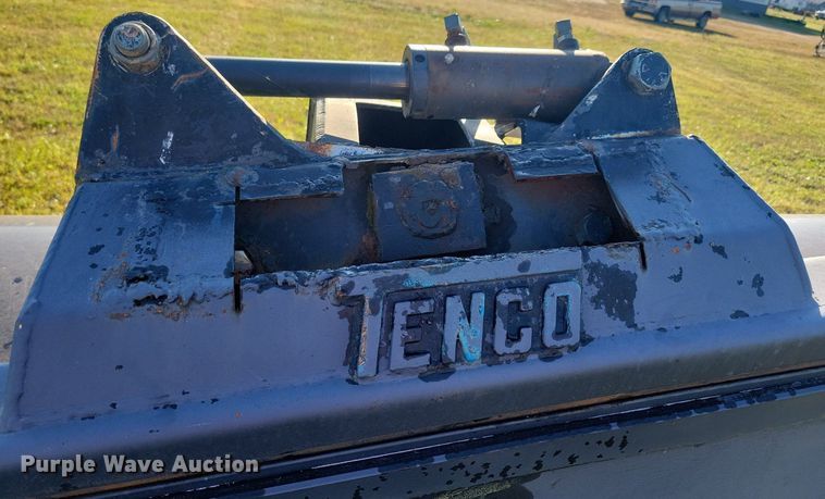 image for item DN3500 Tenco TCP-11-V-E2-HA2 skid steer snow plow