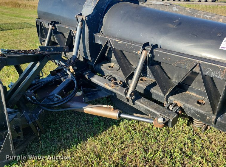 image for item DN3500 Tenco TCP-11-V-E2-HA2 skid steer snow plow