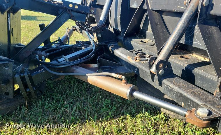 image for item DN3500 Tenco TCP-11-V-E2-HA2 skid steer snow plow