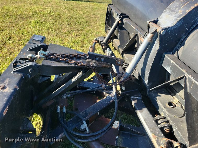 image for item DN3500 Tenco TCP-11-V-E2-HA2 skid steer snow plow