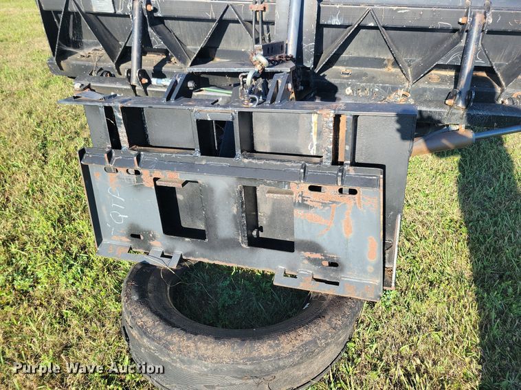 image for item DN3500 Tenco TCP-11-V-E2-HA2 skid steer snow plow