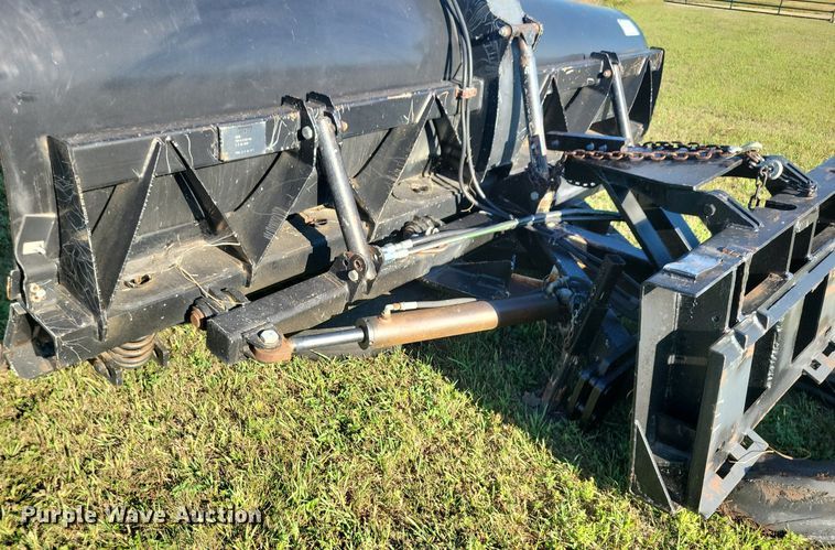 image for item DN3500 Tenco TCP-11-V-E2-HA2 skid steer snow plow