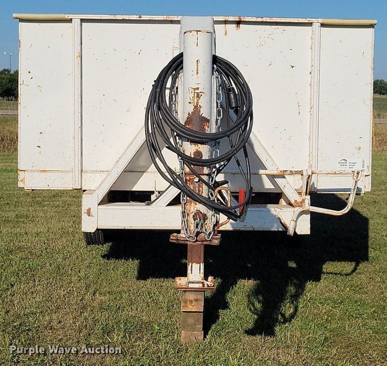 image for item DN3501 1992 Kiefer Ind ILGF dump trailer