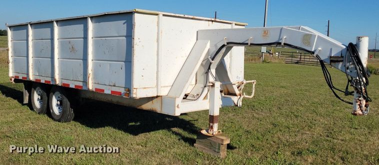 image for item DN3501 1992 Kiefer Ind ILGF dump trailer