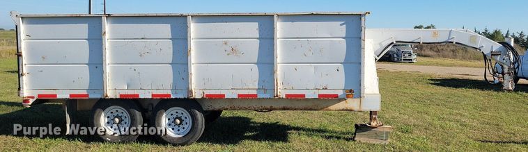 image for item DN3501 1992 Kiefer Ind ILGF dump trailer