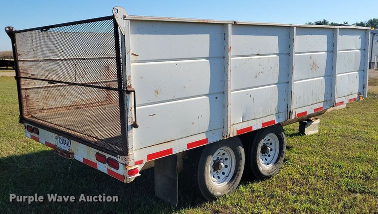 image for item DN3501 1992 Kiefer Ind ILGF dump trailer
