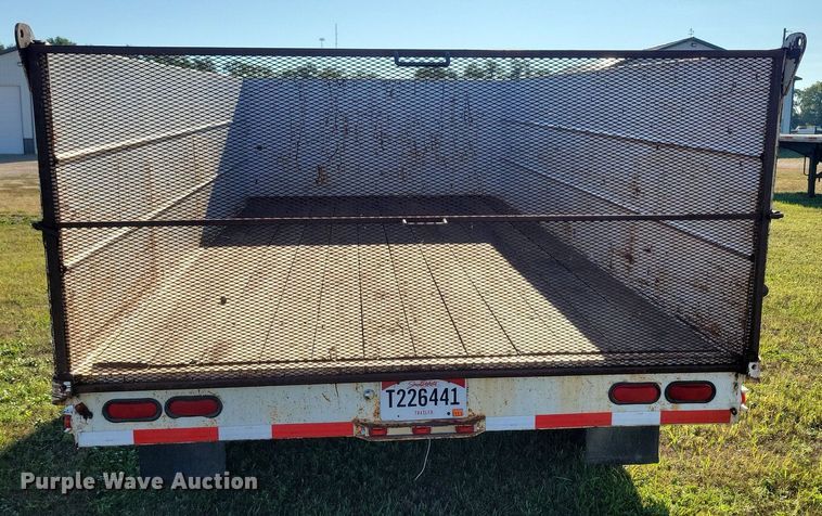 image for item DN3501 1992 Kiefer Ind ILGF dump trailer