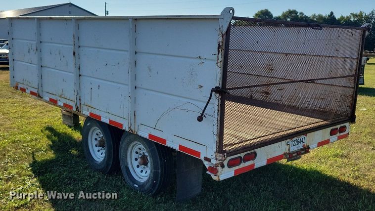image for item DN3501 1992 Kiefer Ind ILGF dump trailer