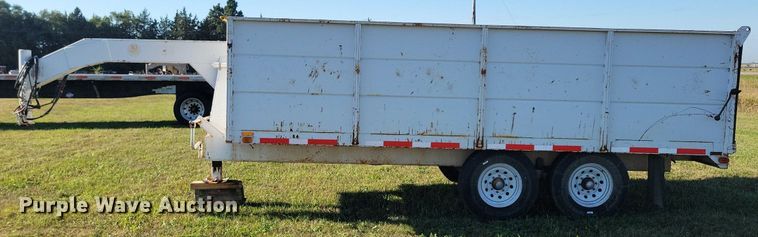 image for item DN3501 1992 Kiefer Ind ILGF dump trailer