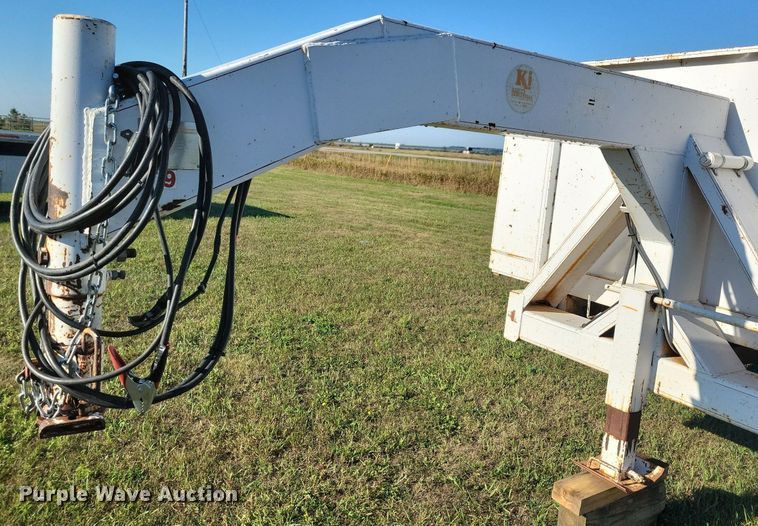 image for item DN3501 1992 Kiefer Ind ILGF dump trailer