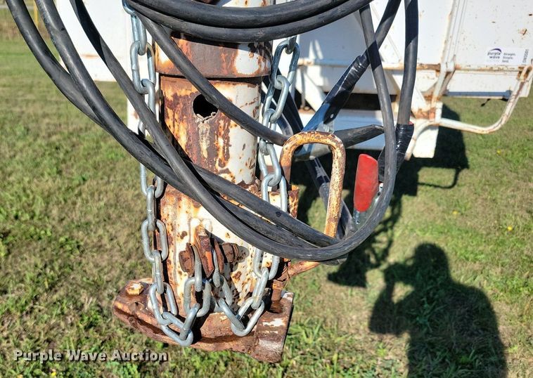 image for item DN3501 1992 Kiefer Ind ILGF dump trailer