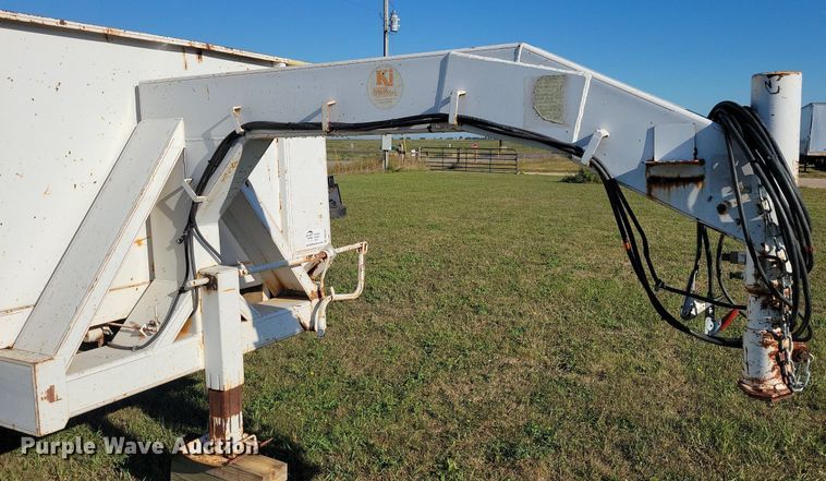 image for item DN3501 1992 Kiefer Ind ILGF dump trailer