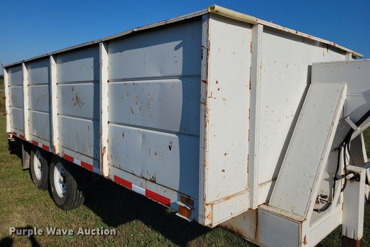 image for item DN3501 1992 Kiefer Ind ILGF dump trailer