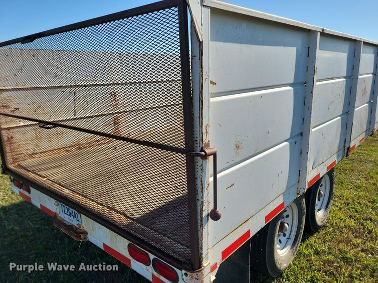 image for item DN3501 1992 Kiefer Ind ILGF dump trailer