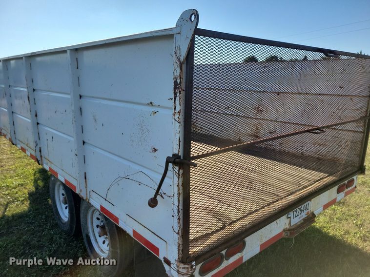 image for item DN3501 1992 Kiefer Ind ILGF dump trailer