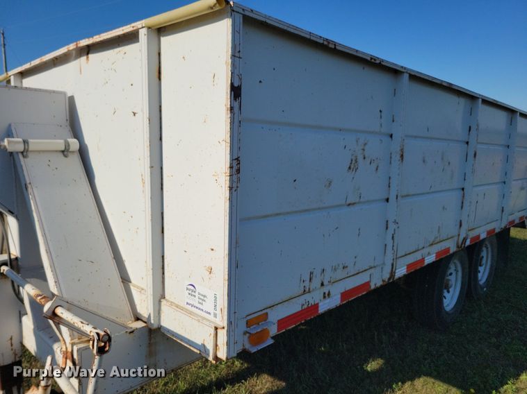 image for item DN3501 1992 Kiefer Ind ILGF dump trailer