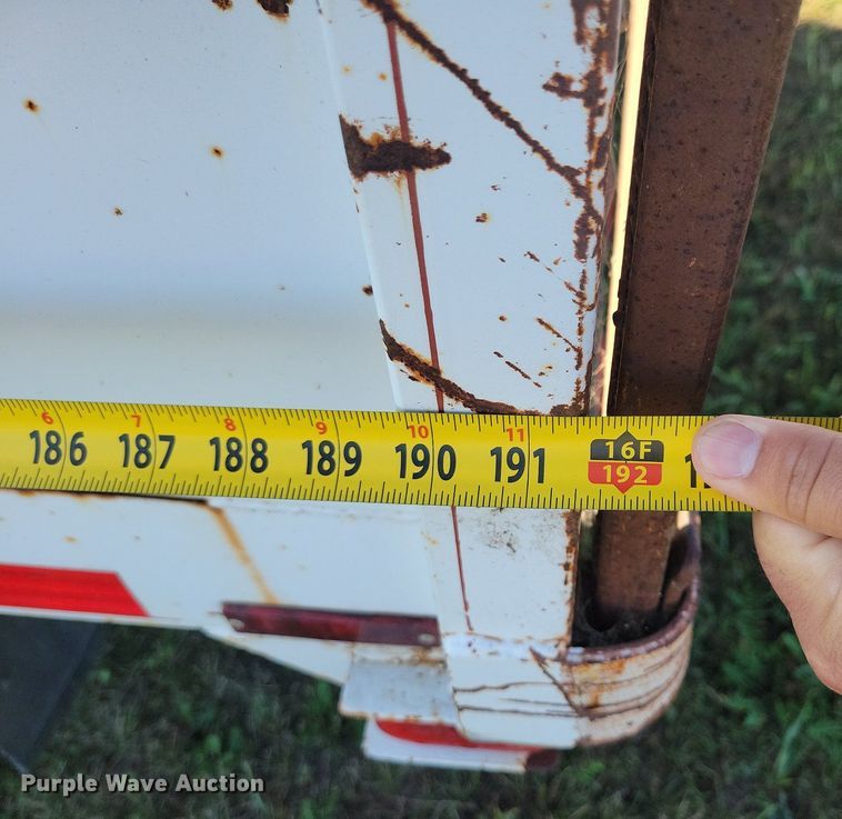 image for item DN3501 1992 Kiefer Ind ILGF dump trailer