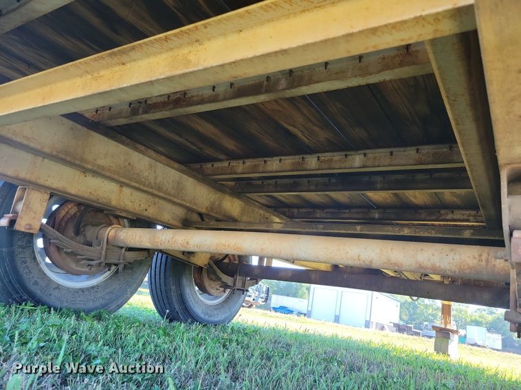 image for item DN3501 1992 Kiefer Ind ILGF dump trailer