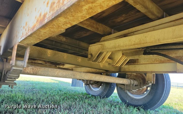 image for item DN3501 1992 Kiefer Ind ILGF dump trailer